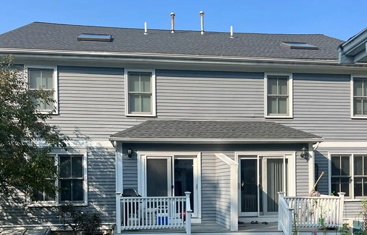 Winter Hill Roofing completed project in Danvers