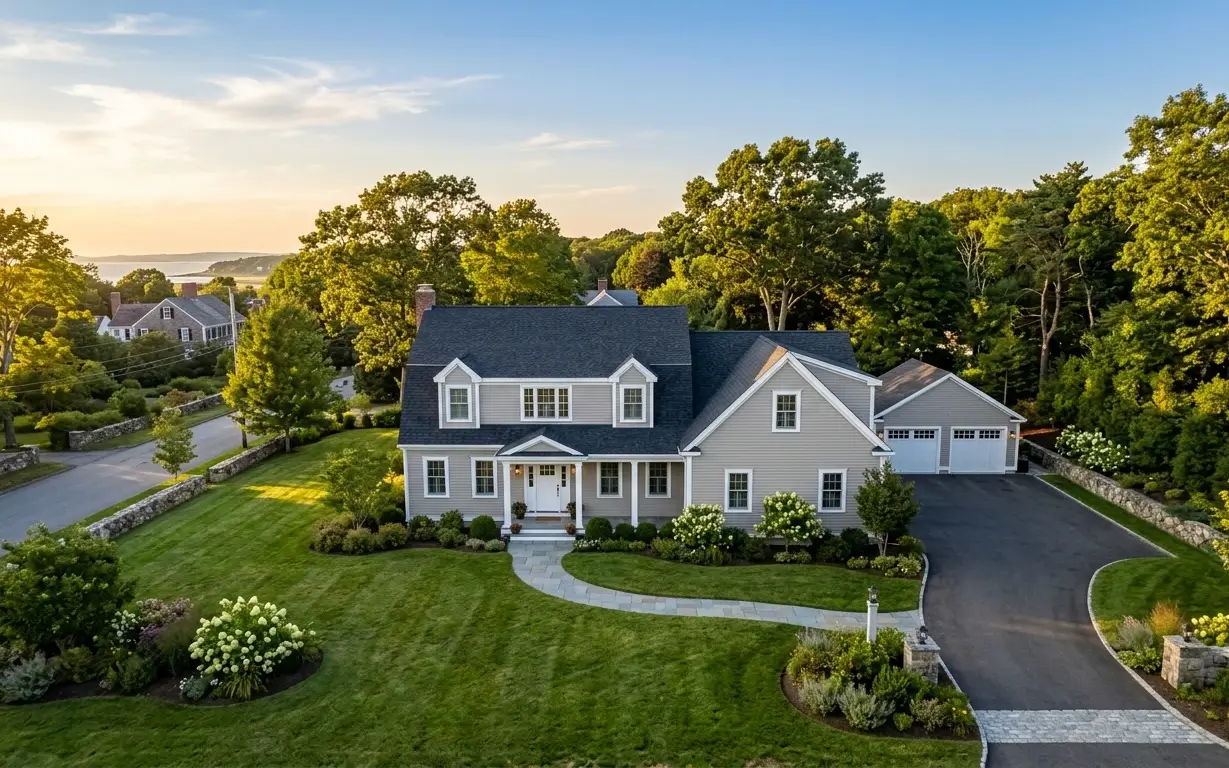 image of roofing scams in Danvers, MA, written estimate compared to a vague door-hanger flyer