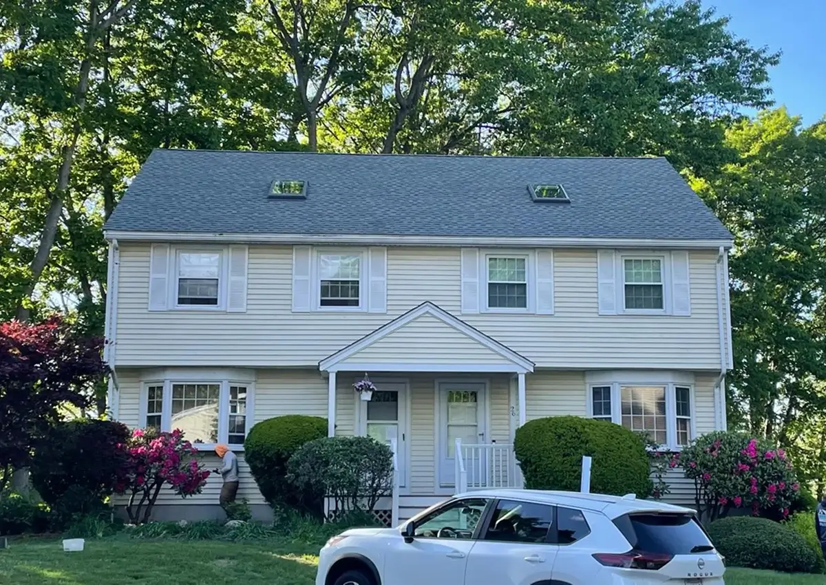 Roofing project